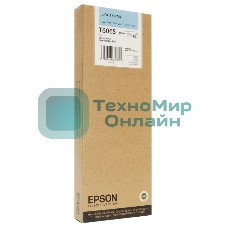 Картридж Epson C13T606500 светло-голубой для Stylus Pro 4880