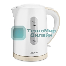 Чайник электрический Zelmer ZCK7616I белый