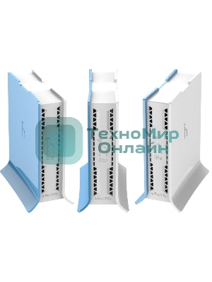 Сетевое оборудование Mikrotik RB941-2nD-TC Беспроводной маршрутизатор MikroTik RouterBOARD hAP lite