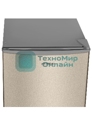 Холодильник Hyundai CO1003 серебристый однокамерный 93л