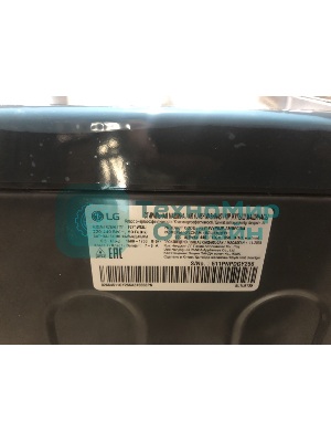 (Поврежденный товар) Стиральная машина LG F2Y1WS6J темно-серый 6.5кг [См.описание!]