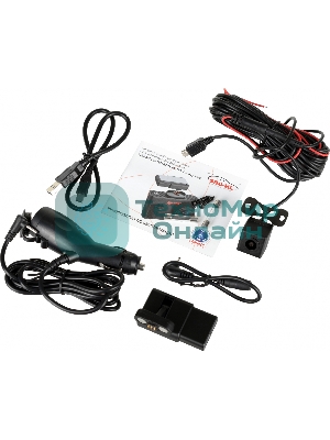 Видеорегистратор с радар-детектором Sho-Me Combo Note WiFi DUO GPS ГЛОНАСС - без камеры заднего вида!