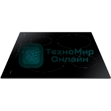 Индукционная варочная панель Samsung NZ64H37070K/WT черный