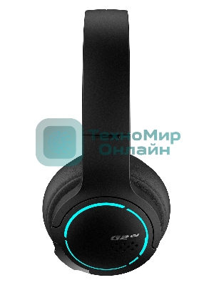 Беспроводные наушники Edifier G2BT черный, полноразмерные, Bluetooth, до 36 ч