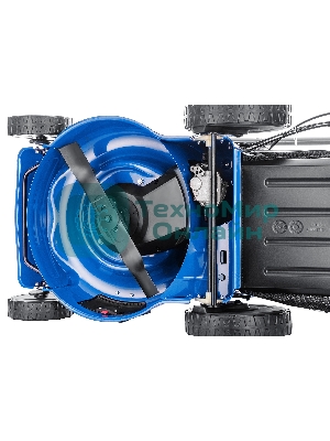 Газонокосилка роторная Hyundai L 4610S, 45.7см, самоходная