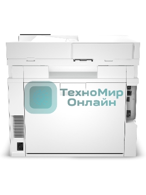 МФУ лазерное HP Color LaserJet Pro MFP 4303fdw (5HH67A), A4, цветной, печ. 33 стр/мин., скан. до 44 стр/мин. (ч/б) 35 стр/мин. (цвет), 600 x 600 dpi (печать) 1200 x 1200 dpi (скан.), Bluetooth, USB, Wi-Fi