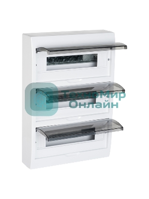 Щит ЩРН-П-45 IP41 EKF pb40-n-45