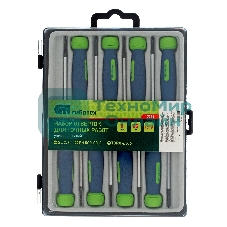 Набор отверток Сибртех для точных работ универсальный 8шт crv