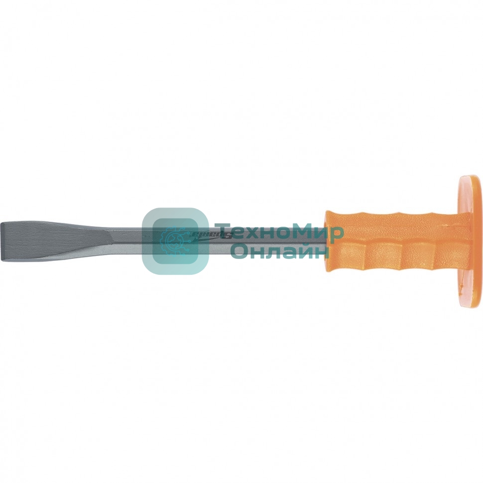 Зубило Sparta 300 х 25 мм с протектором master