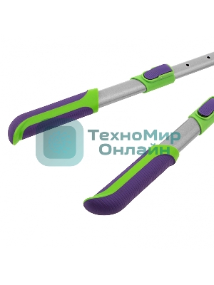 Сучкорез прямого реза Palisad 505-710 мм, телескопические стальные обрезиненные рукоятки