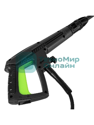 Моечная машина высокого давления Сибртех АМ-1700, 1700 Вт, 130 бар, 350 л/ч, колесная