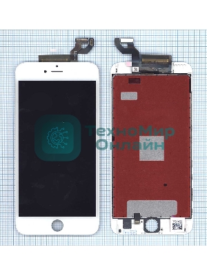 Дисплей для Apple iPhone 6S Plus белый