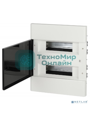 Щит распределительный ЭРА встраив. ЩРВ-П-24 Trend BOXF-24-p-f-t IP40