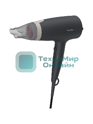 Фен Philips BHD351/10 черный, 2100 Вт, ионизация