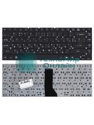 Клавиатура для ноутбука Acer Chromebook 11 C771 черная