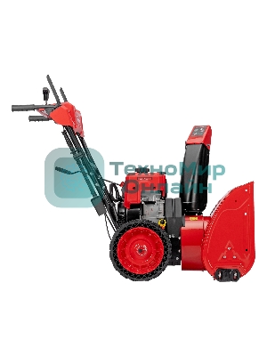 Бензиновая снегоуборочная машина MTX ST 610, 209 cc, ручной старт