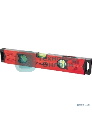 Уровень Matrix 400мм 0.5мм/м 3 глазка