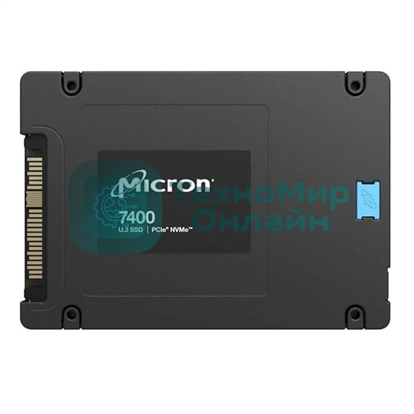 Накопитель SSD Micron 7400 Max, 3.2Tb, U.3, 2.5