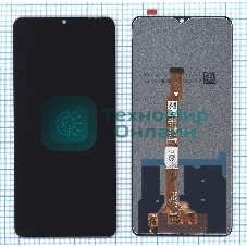 Дисплей для Vivo Y36 4G/5G (V2247) в сборе с тачскрином черный