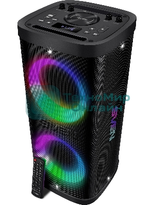 Колонка порт. SVEN АС PS-930 черный 150W 1.0 BT/3.5Jack 7200mAh