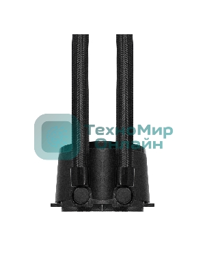 Система жидкостного охлаждения ExeGate BlackWater-240V3.PWM.ARGb черный, 120 мм, алюминий/медь, 1800 об/мин, 37 дБ, 4 pin, 150 Вт