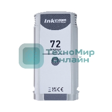 Печатающая головка Sakura C9380A (№72 Grey/Photo Black) для HP, серый/черный