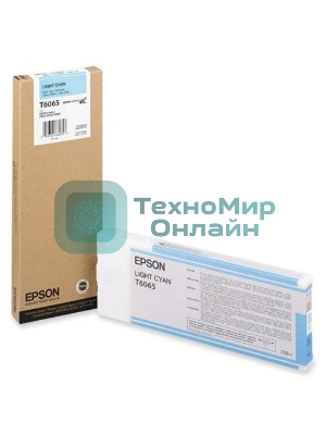 Картридж Epson C13T606500 светло-голубой для Stylus Pro 4880