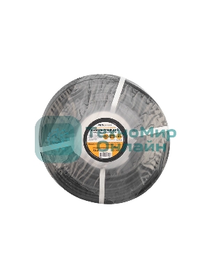 Кабель греющий саморегулирующийся PROconnect экранированный SRF24-2CR/SRL24-2CR (24 Вт/1 м), 50 м