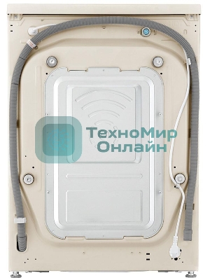 Стиральная машина LG F2V5HS9B бежевый, загрузка фронтальная 7 кг, 1200 об/мин, класс: А