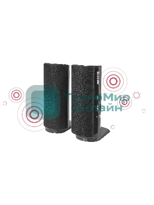 Акустическая система Defender SPK-210 2.0, 2x2W, разъем для наушников 65210