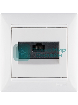 Рамка 1-м Valena белый Legrand 774451