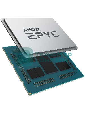 Процессор AMD CPU EPYC 7002 Series 16C/32T Model 7282 (2.8/3.2GHz Max Boost,64MB, 120W, SP3) Tray