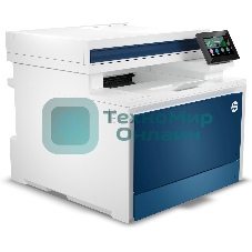 МФУ лазерное HP Color LaserJet Pro MFP 4303fdw (5HH67A), A4, цветной, печ. 33 стр/мин., скан. до 44 стр/мин. (ч/б) 35 стр/мин. (цвет), 600 x 600 dpi (печать) 1200 x 1200 dpi (скан.), Bluetooth, USB, Wi-Fi
