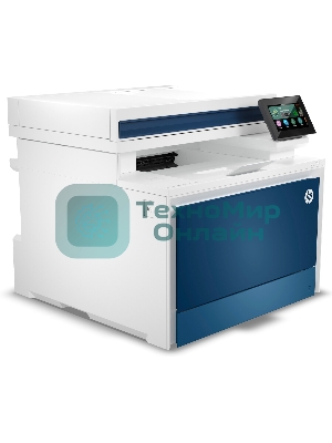МФУ лазерное HP Color LaserJet Pro MFP 4303fdw (5HH67A), A4, цветной, печ. 33 стр/мин., скан. до 44 стр/мин. (ч/б) 35 стр/мин. (цвет), 600 x 600 dpi (печать) 1200 x 1200 dpi (скан.), Bluetooth, USB, Wi-Fi