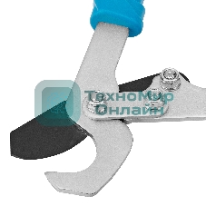 Сучкорез прямого реза LUXE Palisad 610 мм, двухрычажный механизм, двухкомпонентные рукоятки