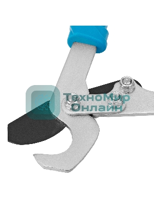 Сучкорез прямого реза LUXE Palisad 610 мм, двухрычажный механизм, двухкомпонентные рукоятки