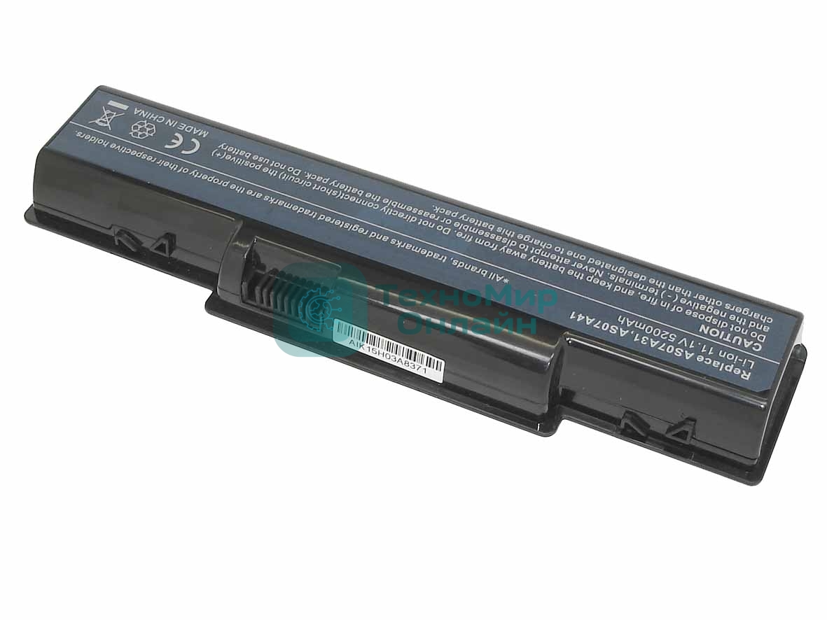 Аккумуляторная батарея для ноутбука Acer Aspire 47105200mAh 10.8-11,1V OEM черный