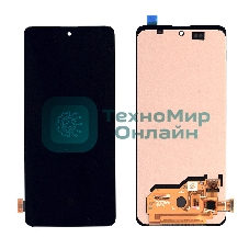 Дисплей для Samsung Galaxy A51 SM-A515F в сборе с тачскрином (OLED) черный