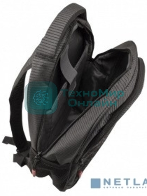 Рюкзак для ноутбука (13) SUMDEX PON-266GY, серый