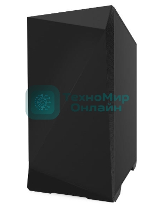 Компьютерный корпус ZALMAN Z1 ICEBERG, MicroATX, черный, WINDOW, 2xCOMBO (3.5