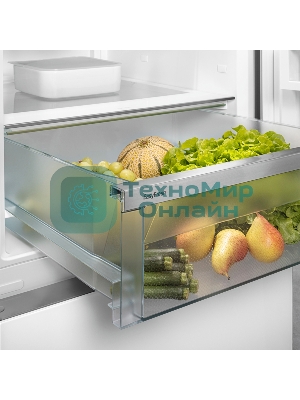 Холодильник Liebherr Комбинация XRFbd 5220-22 001 (SFNbdd 5227-22 001 + SRbdd 5220-22 001) черный двухкамерный 398/271л морозилка сбоку, No Frost, Side by Side