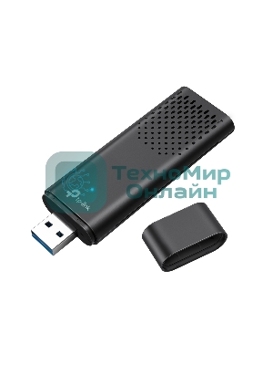 Двухдиапазонный USB-адаптер TP-Link Archer TX20U с поддержкой Wi-Fi AX1800