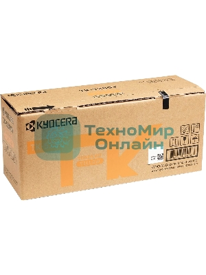 Картридж лазерный Kyocera TK-5280Y (1T02TWANL0) желтый для M6235cidn/M6635cidn/P6235cdn 11000 стр