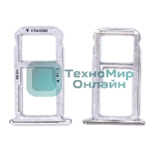 Лоток для SIM-карты Huawei Honor 6X золотой