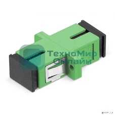 Проходной адаптер (coupler) Cabeus, SC/APC (SM), Simplex
