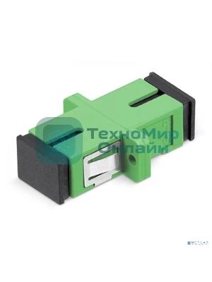 Проходной адаптер (coupler) Cabeus, SC/APC (SM), Simplex