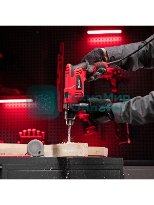 Дрель ударная MTX MID-600, 600 Вт, 0-3000 об/мин, 0-48000 уд/мин