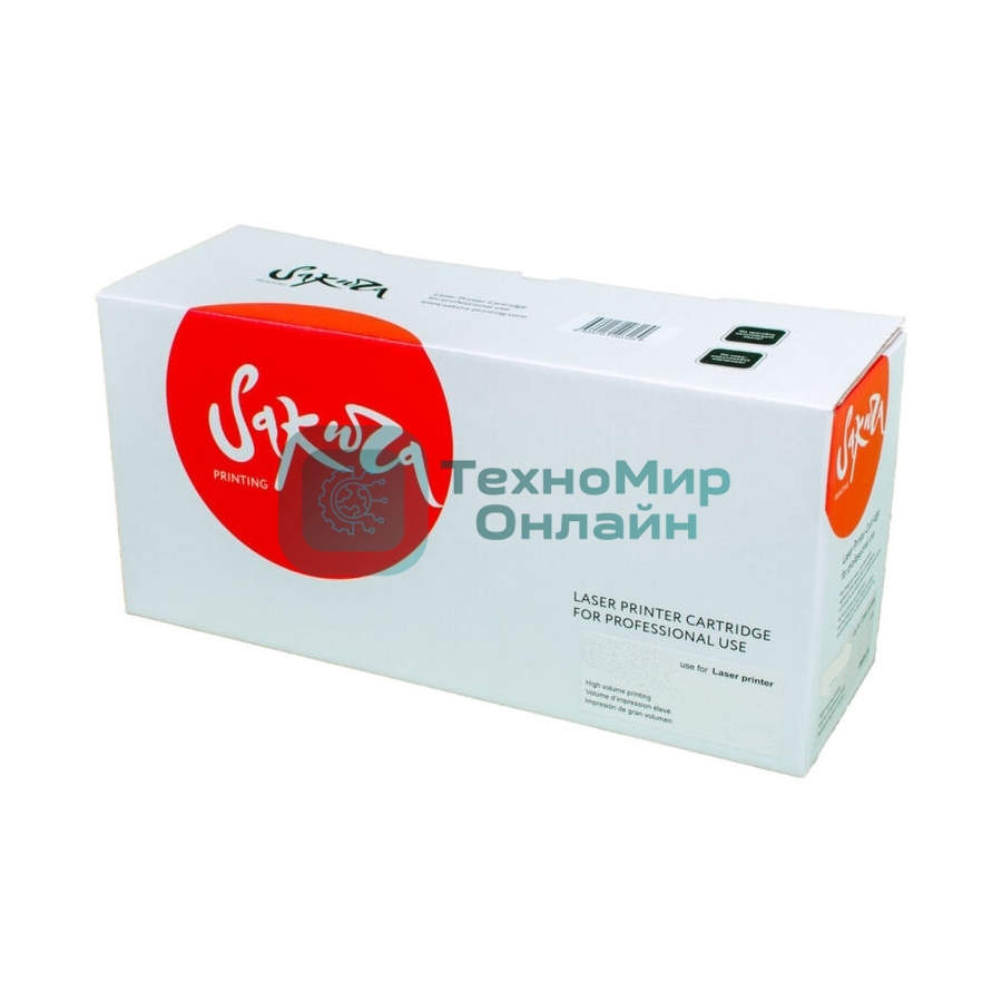 Картридж Sakura TNP53 для Konica Minolta bizhub 4702P, черный, 25000к.