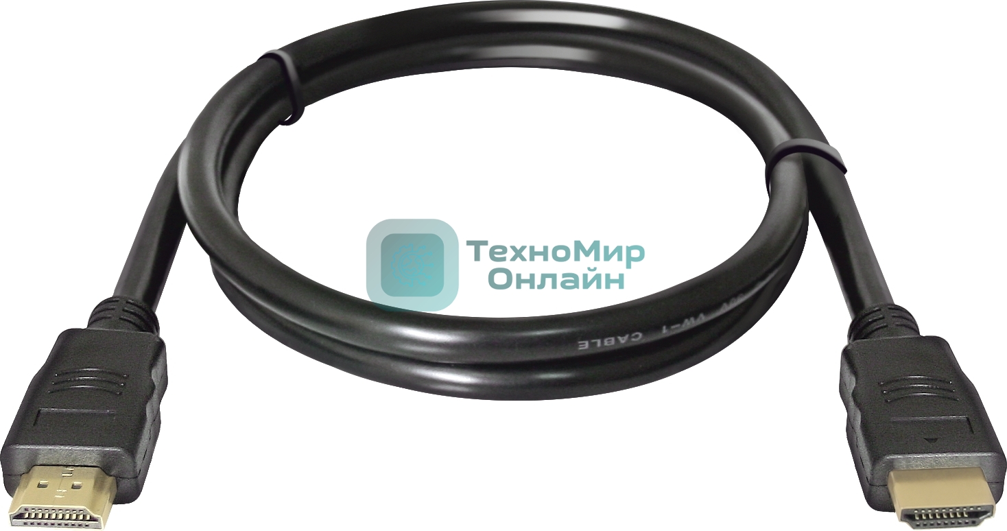 Кабель Defender HDMI-03 HDMI M-M, ver 1.4, 1.0 м