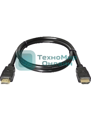 Кабель Defender HDMI-03 HDMI M-M, ver 1.4, 1.0 м